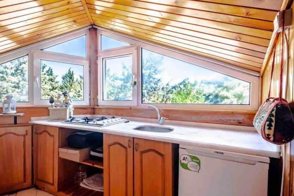 Peaceful Hometown With Perfect Sea And Forest View Appartement