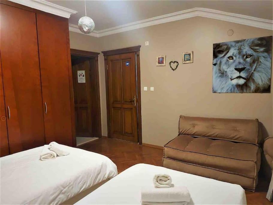 Peaceful Hometown With Perfect Sea And Forest View Appartement Istambul